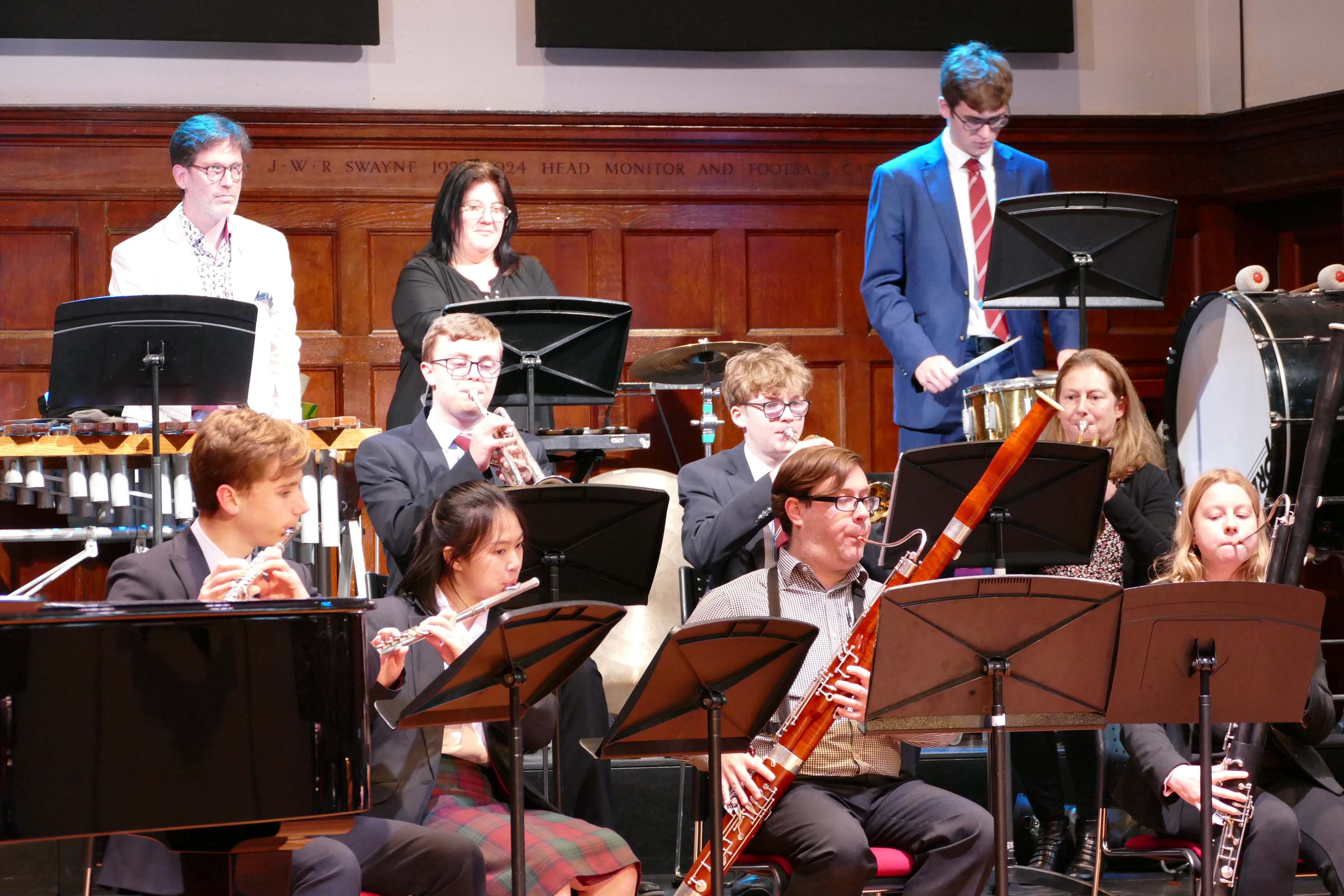 Celebrating Woodwind and Brass Concert - November 2021